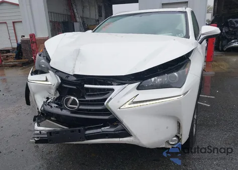 2017 Lexus Nx 200T из США, поврежденный, VIN JTJBARBZ2H2100510